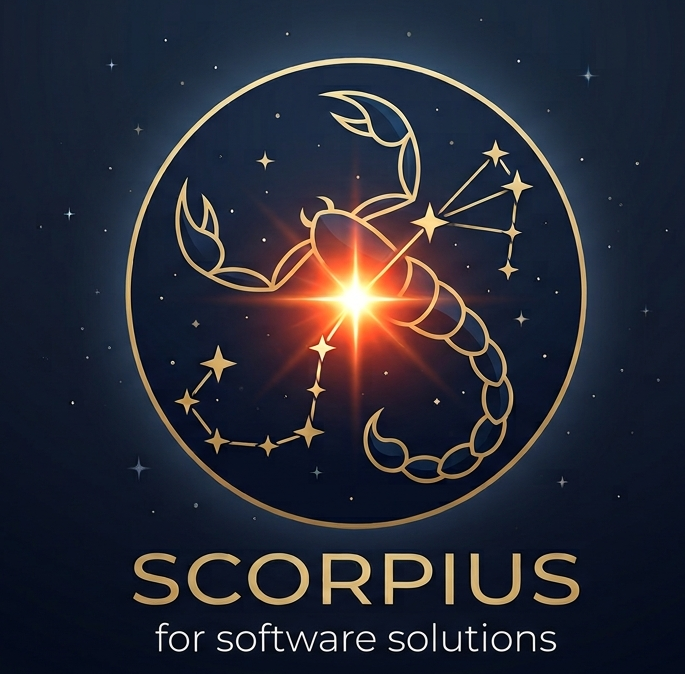 شعار Scorpius